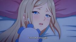 animated big_ass big_breasts blonde_hair blue_eyes censored creampie cum cum_in_pussy cum_inside dialogue english english_text incest japanese japanese_dialogue japanese_language japanese_voice_acting kazoku_~haha_to_shimai_no_kyousei~ milf mosaic_censoring ntr paizuri poro sleeping spread_legs stepmother_and_stepson subtitled tagme text vaginal_penetration video watase_otoha