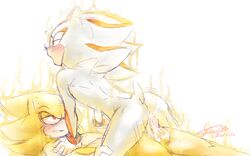 anal cum cum_in_ass cum_inside fur furry hedgehog male male/male male_only mammal multiple_males sega shadow_the_hedgehog soina sonadow sonic_(series) sonic_the_hedgehog super_shadow super_sonic yaoi