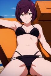 medium_breasts mei_(pacific_rim:_the_black) pacific_rim:_the_black purple_hair