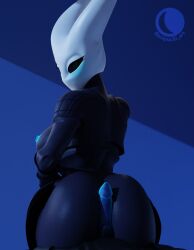 3d 3d_render ass assjob buttjob covered_buttjob eclipse3d hollow_knight hornet_(hollow_knight) video_game video_games