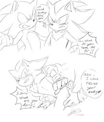 shadow the hedgehog from sega by soina
