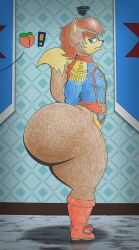 1boy ass big_ass big_butt elias_acorn fat_ass fat_butt femboy huge_ass huge_butt large_ass large_butt male male_only snaphappy solo solo_male sonic_(series) sonic_the_hedgehog_(series) thick_ass thick_butt