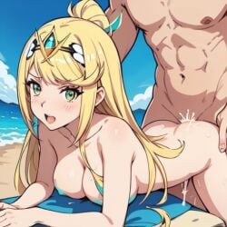 ai_generated mythra mythra_(xenoblade) mythrafan65 tagme uncensored xenoblade_(series) xenoblade_chronicles_2