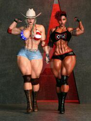 2girls 3d ass athletic athletic_female big_ass big_breasts big_butt bottom_heavy breasts brown-skinned_female brown_body brown_skin bubble_ass bubble_butt bust busty chest curvaceous curvy curvy_figure dark-skinned_female dark_skin divergentartgb female female_focus fit fit_female hips hourglass_figure huge_ass huge_breasts human large_ass large_breasts legs light-skinned_female light_skin mature mature_female round_ass round_breasts round_butt slim_waist thick thick_hips thick_legs thick_thighs thighs top_heavy voluptuous voluptuous_female waist wide_hips