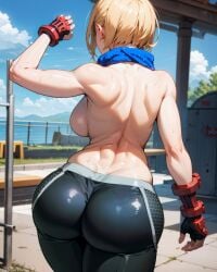 cammy white from street fighter by strangetlove