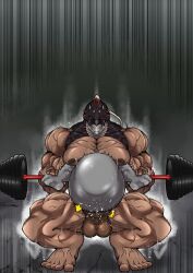 2boys abs anal anal_sex balls bara big_balls big_dom_small_sub big_muscles big_nipples big_pecs big_penis carrying carrying_partner daddy deep_penetration dilf dominant dominant_human dominant_male duo erection gay hair helmet helmet_only holding_partner huge_balls huge_cock huge_muscles huge_pecs human human_dominating_human human_on_human human_penetrated human_penetrating_human hunk hyper hyper_balls hyper_penis kijikijiuzura larger_human larger_male male male_only mask mask_only masked_male muscular muscular_human muscular_male navel nipples nude pec_smothering pecs penetration penis penis_in_ass pubic_hair reverse_stand_and_carry_position sex sitting_on_person size_difference smaller_human smaller_male smaller_penetrated stand_and_carry_position stomach_bulge submissive submissive_human submissive_male sweat weightlifting