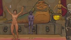 absent_hentai c-3po dengar jabba's_palace jabba_the_hutt padme_amidala star_wars subjectnether twi'lek