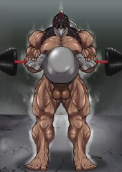 2boys abs anal anal_sex balls bara big_balls big_dom_small_sub big_muscles big_nipples big_pecs big_penis carrying carrying_partner daddy deep_penetration dilf dominant dominant_human dominant_male duo erection gay hair helmet helmet_only holding_partner huge_balls huge_cock huge_muscles huge_pecs human human_dominating_human human_on_human human_penetrated human_penetrating_human hunk hyper hyper_balls hyper_penis kijikijiuzura larger_human larger_male male male_only mask mask_only masked_male muscular muscular_human muscular_male navel nipples nude pec_smothering pecs penetration penis penis_in_ass pubic_hair reverse_stand_and_carry_position sex sitting_on_person size_difference smaller_human smaller_male smaller_penetrated stand_and_carry_position stomach_bulge submissive submissive_human submissive_male sweat weightlifting