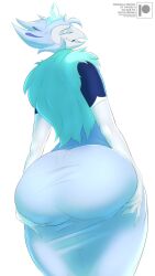 1boy andrealphus_(helluva_boss) ass big_ass big_butt bubble_ass bubble_butt demon fat_ass fat_butt femboy furry gwizzly helluva_boss huge_ass huge_butt large_ass large_butt leponsart male male_only owl owl_demon solo solo_male thick_ass thick_butt