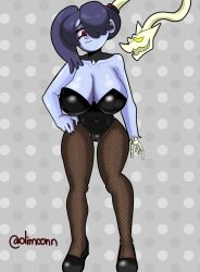 big_breasts bunny_girl cvubbh olimoonn skullgirls squigly