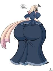 callsignarcher1 female headmistress_(jwinkz) huge_ass jwinkz massive_ass tagme