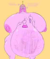 1girls adventure_time pregnant princess_bubblegum tasteofchoklit