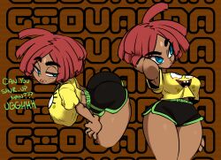 brazilian brazilian_female female giovanna_(guilty_gear) guilty_gear guilty_gear_strive jellot red_head tagme