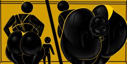 adoniasfra anus big_ass big_breasts donut_anus pictogram presenting_anus puffy_anus size_difference tagme