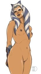 ahsoka tano from star wars by tittydispenser