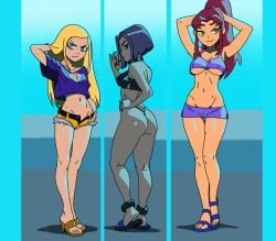 koriand'r from dc by sunnie