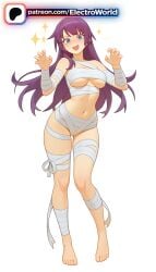 1girls 2026 :d ai_generated amputee ankle_wrap arm_wrap artist_name bakemonogatari bandage_on_face bandage_over_one_eye bandaged_arm bandaged_hand bandaged_head bandaged_leg bandaged_neck bandages bandaid bandaid_on_arm bandaid_on_cheek bandaid_on_face bandaid_on_forehead bandaid_on_hand bandaid_on_knee bandaid_on_leg bandaid_on_nose bandaids_on_nipples bangs barefoot blush bolt breasts budget_sarashi bust cast chest coffin collarbone diffraction_spikes electroworld eyebrows_visible_through_hair female first_aid_kit halloween halloween_costume happi hi_res high_quality high_resolution highres hospital hospital_bed hospital_gown intravenous_drip jack-o'-lantern kamina_shades leg_wrap long_hair mask_pull medical_eyepatch meme_attire monogatari_(series) moss mouth_mask mummy mummy_costume naked_bandage no_shirt nurse_cap open_mouth patreon patreon_username pill pumpkin purple_hair sarashi senjougahara_hitagi smile solo sparkle stable_diffusion stitches surgical_mask tape tape_measure triangular_headpiece vampire_costume volleyball watermark white_background white_choker white_ribbon wrist_wrap zombie