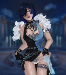 yelan (genshin impact) from genshin impact