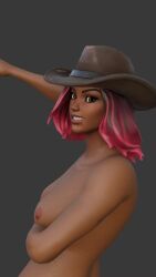 3d 9:16 animated barefoot calamity_(fortnite) completely_nude dancing dark_skin female_only flame_name fortnite longer_than_30_seconds nude_female tagme vertical_video video