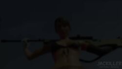 3d anal animated anus big_breasts breast_expansion breasts butt_crack butt_jiggle digestion digestion_noises fat_ass female metal_gear_solid oral_vore quiet_(metal_gear) sniper_rifle tagme unwilling_prey video voluptuous vore vore_belly
