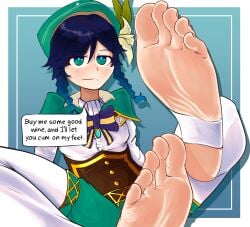 venti (genshin impact) from genshin impact by tinsay (artist)