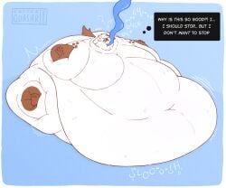 absurd_res anthro belly bodily_fluids bound bovid caprine coffeequasar expansion feederism feeding feedism gain goat hi_res hose hose_in_mouth immobile male male/male mammal morbidly morbidly_obese morbidly_obese_anthro morbidly_obese_male obese obese_anthro obese_male overhang overweight overweight_anthro overweight_male solo solo_focus sound_effects speech_bubble sweat sweatdrop tube weights
