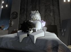 1furry femboy grabbing_sheets looking_at_viewer roblox roblox_studio robloxian submissive_male thick_ass thick_femboy voluptuous_femboy