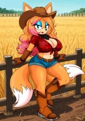 fan character from sega by chaosknight 1