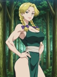 hanada nikki from dr.stone by artkoikoi