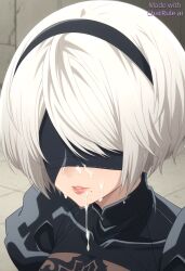 yorha 2b from nier: automata