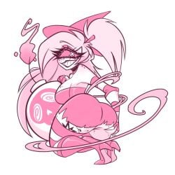 cherri bomb from hazbin hotel by cycoriot