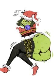 grinch from christmas by redblacktac