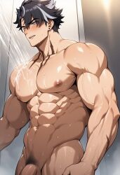 wriothesley (genshin impact) from genshin impact by taid guys