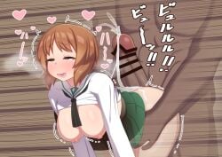 nishizumi miho from girls und panzer by kulettula