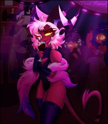 moxxie (helluva boss) from helluva boss by prince papaya