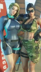 rio (fortnite) from fortnite by elverdulero98