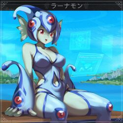 ranamon from digimon by dclaret