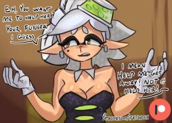 marie (splatoon) from nintendo by moxydraws