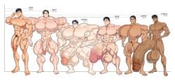 2d balls bodybuilder hyper hyper_balls hyper_cock hyper_genitalia hyper_muscles hyper_penis hyper_testicles khanthedestroyer male male_only muscles muscular muscular_arms muscular_male muscular_thighs penis testicles
