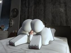 1femboy knot knotted_penis male male_on_bottom male_on_femboy penis roblox roblox_studio robloxian sex thick_ass voluptuous_femboy