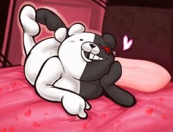 monokuma from danganronpa by locitony