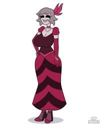 edna (blindpeacockdraws) from hazbin hotel by blind peacock draws
