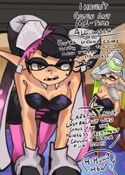 callie (splatoon) from nintendo by moxydraws