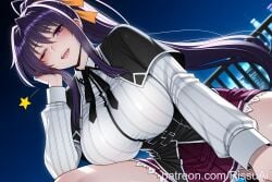 akeno himejima from high school dxd by rissuai