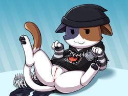 feline female fortnite kit_(fortnite) pawpads pussy rule_63 vermelhatan