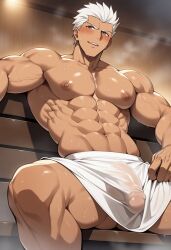 archer (fate) from fate (series) by taid guys