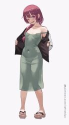 hiroi kikuri from bocchi the rock! by zefra bleu