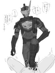 1_horn 2boys 2d anon armor armored_male blood_stalk censor_bar censored censored_penis erect_penis erection evolt evolto gay gay_domination hand_on_hip hand_on_own_hip heart heart_symbol helmet horn humiliation hwabyung_2 japanese_text kamen_rider kamen_rider_build_(series) legs_apart legs_spread lying lying_down lying_on_back male male/male male_focus male_only male_pov mask masked masked_male monochrome motion_lines onomatopoeia penis penis_humiliation pov pov_crotch sketch stepped_on stepping_on_penis stomping stomping_on_dick text twitching visor yaoi