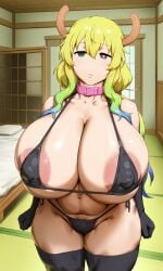 lucoa from kobayashi-san chi no maidragon
