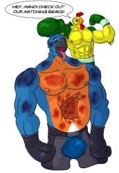 Miguel (Penguinwolf) Rule 34 Image